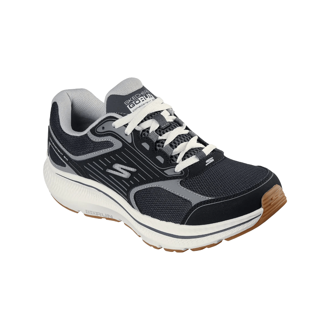 ZAPATILLAS DE RUNNING SKECHERS GO RUN CONSISTENT 2.0 HOMBRE | 220866 - BKW SKECHERS 39,5 - RealSport