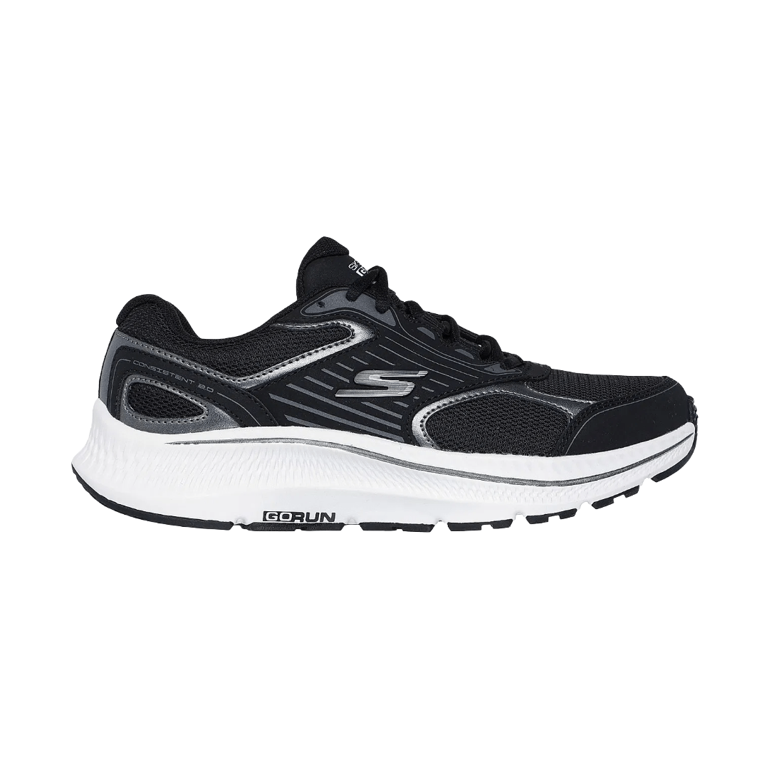 ZAPATILLAS DE RUNNING SKECHERS GO RUN CONSISTENT 2.0 MUJER | 128606 - BKW SKECHERS 35 - RealSport