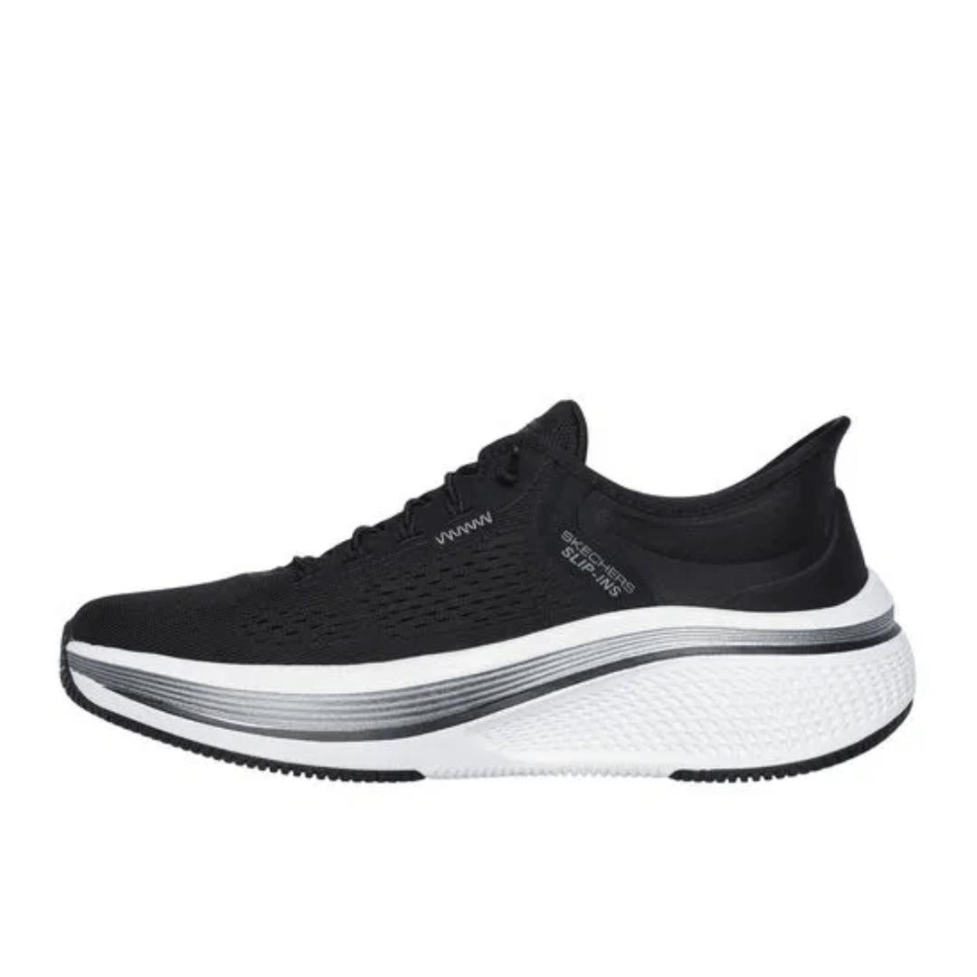 ZAPATILLAS DE RUNNING SKECHERS SLIP INS GO RUN BANYAN | 129006 - BKW SKECHERS 35,5 - RealSport
