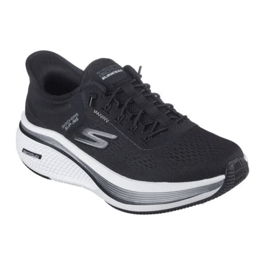 ZAPATILLAS DE RUNNING SKECHERS SLIP INS GO RUN BANYAN | 129006 - BKW SKECHERS 35,5 - RealSport