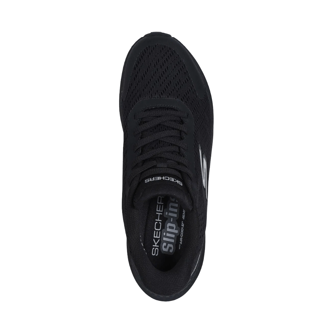ZAPATILLAS DE RUNNING SKECHERS SLIP - INS GO RUN CONSISTENT 2.0 HOMBRE | 220880 - BLK SKECHERS 39 - RealSport