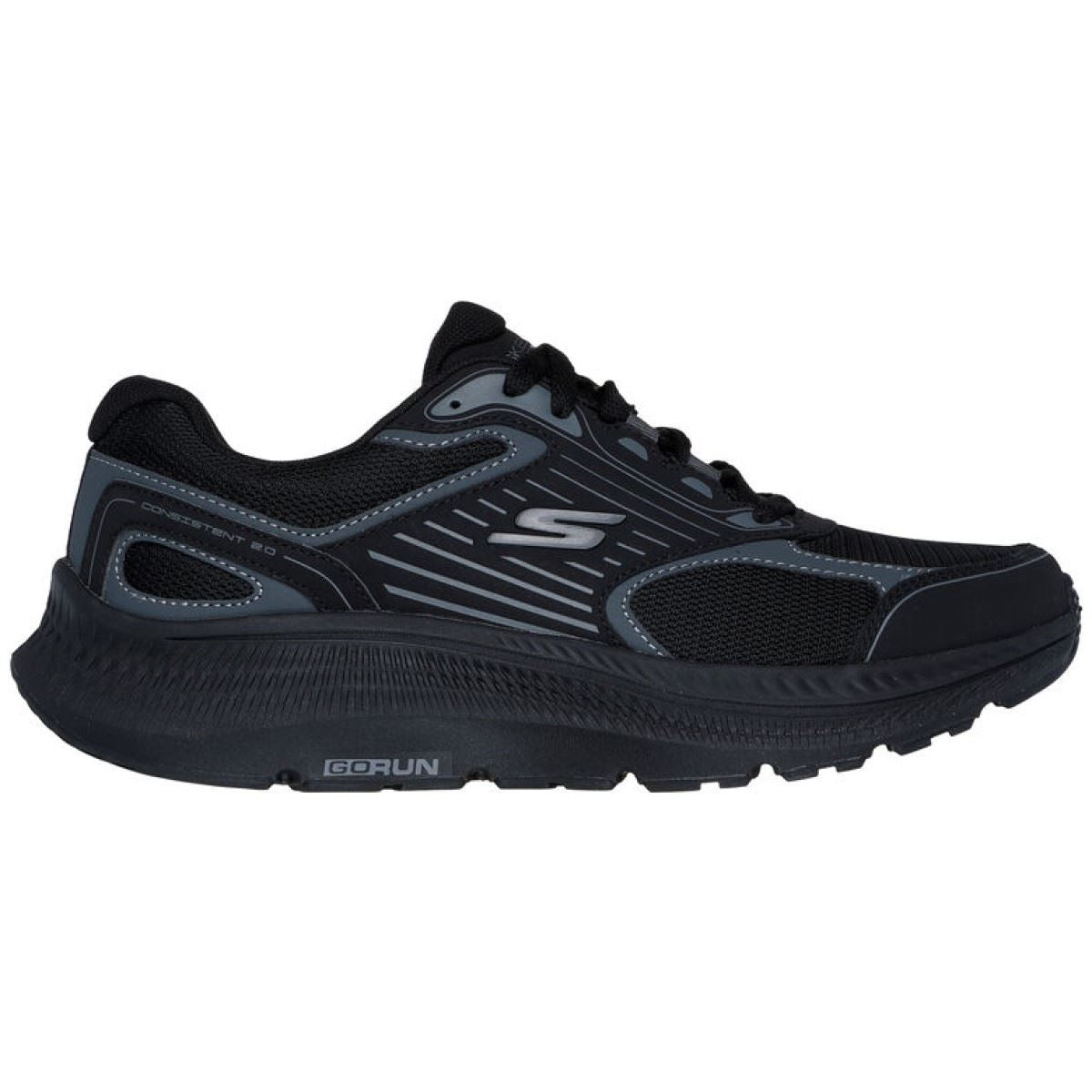 ZAPATILLAS DE TRAINING SKECHERS GO RUN CONSISTENT 2.0 HOMBRE 220866 - BBK SKECHERS 45 - RealSport
