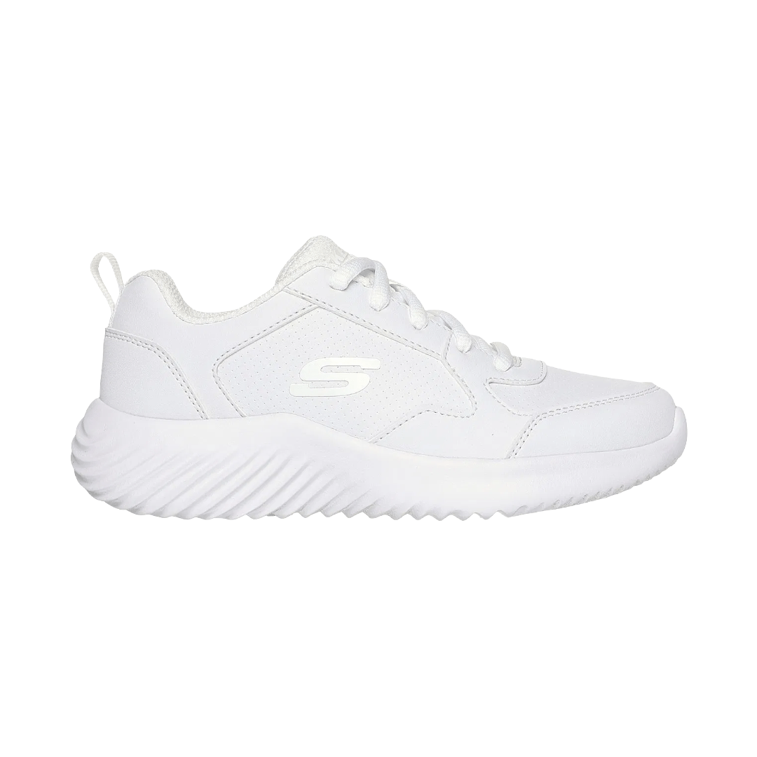 ZAPATILLAS ESCOLAR SKECHERS BOUNDER INFANTIL | 405627L - WHT SKECHERS 34 - RealSport