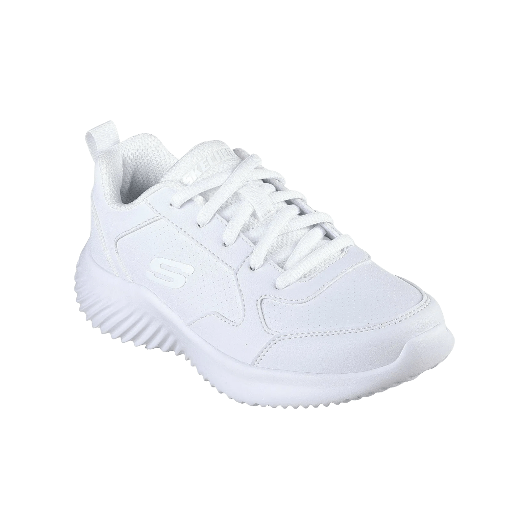 ZAPATILLAS ESCOLAR SKECHERS BOUNDER INFANTIL | 405627L - WHT SKECHERS 34 - RealSport