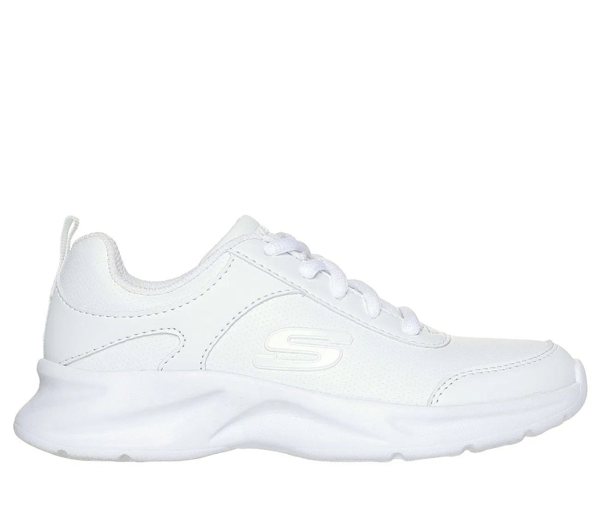 ZAPATILLAS ESCOLAR SKECHERS DYNAMATIC INFANTIL | 302630L - WHT SKECHERS 34 - RealSport
