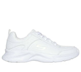 ZAPATILLAS ESCOLAR SKECHERS DYNAMATIC INFANTIL | 302630L - WHT SKECHERS 34 - RealSport
