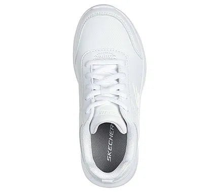 ZAPATILLAS ESCOLAR SKECHERS DYNAMATIC INFANTIL | 302630L - WHT SKECHERS 34 - RealSport