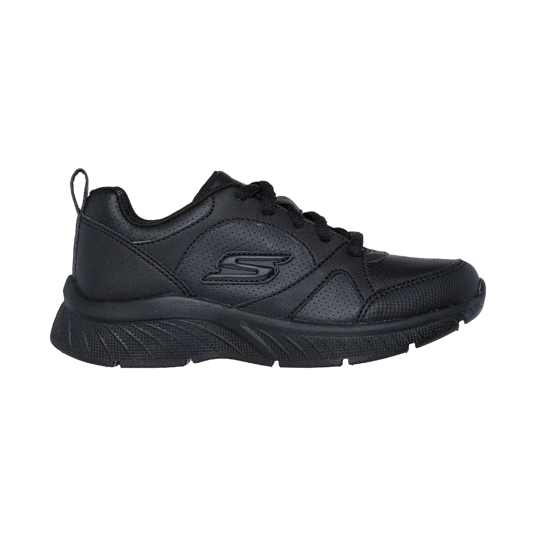 ZAPATILLAS ESCOLAR SKECHERS MICROSPEC PLUS INFANTIL | 302636L - BBK SKECHERS 34 - RealSport