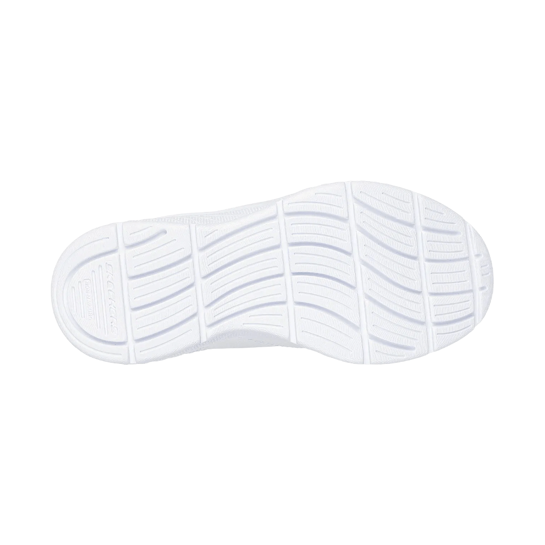ZAPATILLAS ESCOLAR SKECHERS MICROSPEC PLUS INFANTIL | 302636L - WHT SKECHERS 34 - RealSport