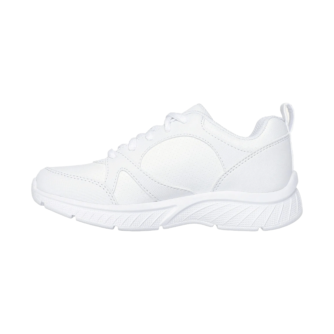 ZAPATILLAS ESCOLAR SKECHERS MICROSPEC PLUS INFANTIL | 302636L - WHT SKECHERS 34 - RealSport