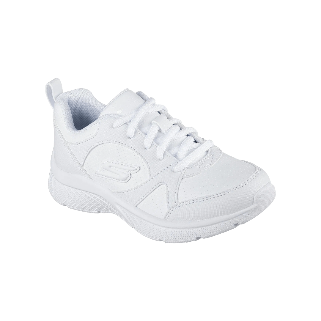 ZAPATILLAS ESCOLAR SKECHERS MICROSPEC PLUS INFANTIL | 302636L - WHT SKECHERS 34 - RealSport