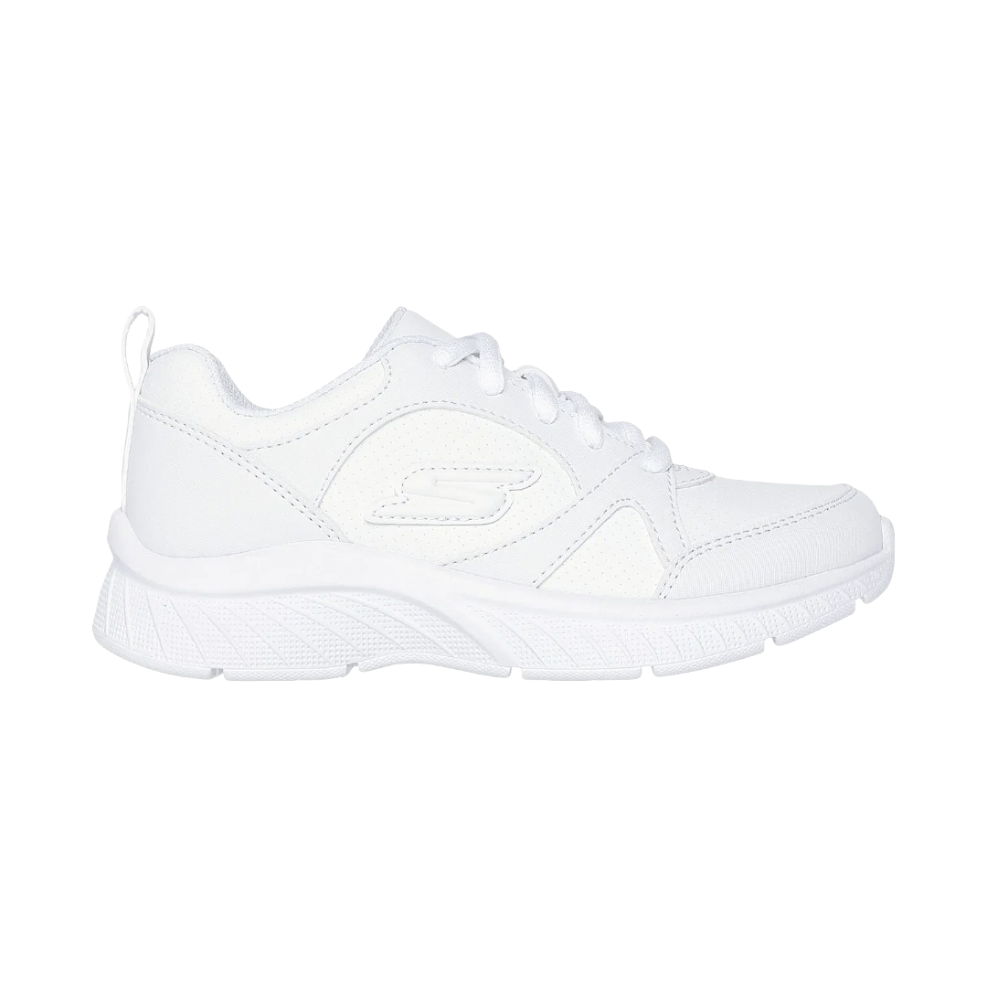 ZAPATILLAS ESCOLAR SKECHERS MICROSPEC PLUS INFANTIL | 302636L - WHT SKECHERS 34 - RealSport