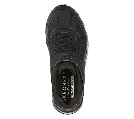 ZAPATILLAS ESCOLAR SKECHERS UNO LITE INFANTIL | 403695L - BBK SKECHERS 26 - RealSport