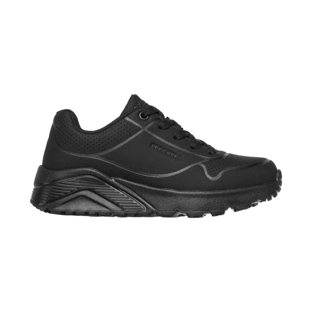 ZAPATILLAS ESCOLARES JUVENIL SKECHERS DELODOX | 403694L - BBK SKECHERS 34 - RealSport
