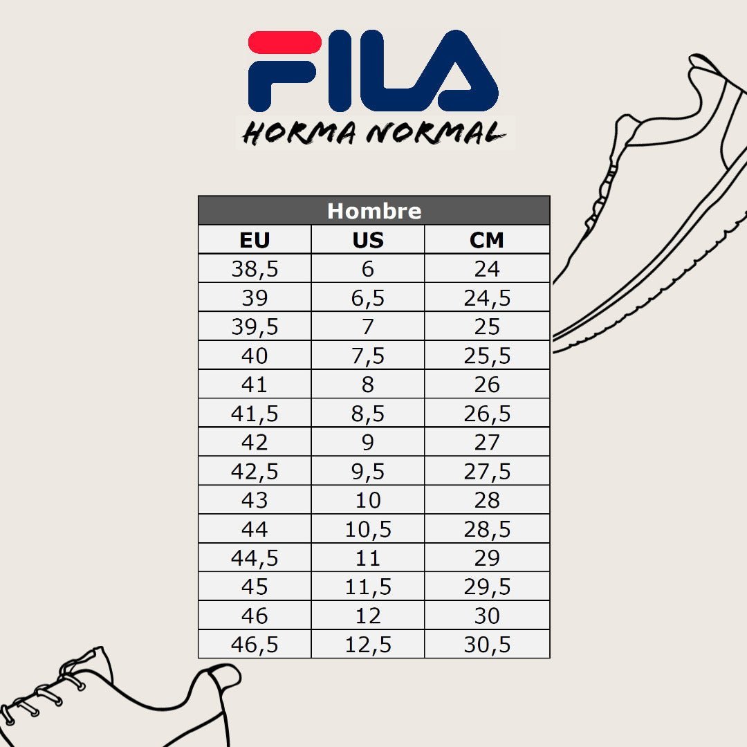 ZAPATILLAS FILA DEREVERSE SPECKLE 1BM01827 - 113 FILA 11,5 - RealSport
