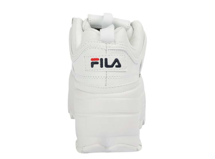 ZAPATILLAS FILA DISRUPTOR II BLANCAS | 5FM00704 - 125 FILA 6,5 - RealSport
