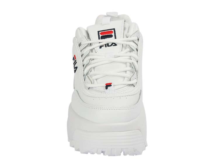 ZAPATILLAS FILA DISRUPTOR II BLANCAS | 5FM00704 - 125 FILA 6,5 - RealSport
