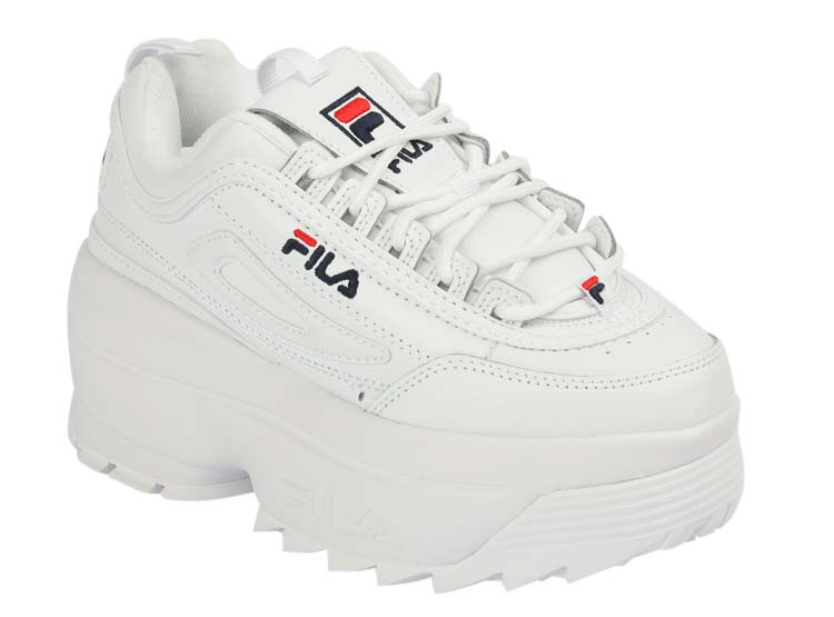 ZAPATILLAS FILA DISRUPTOR II BLANCAS | 5FM00704 - 125 FILA 6,5 - RealSport