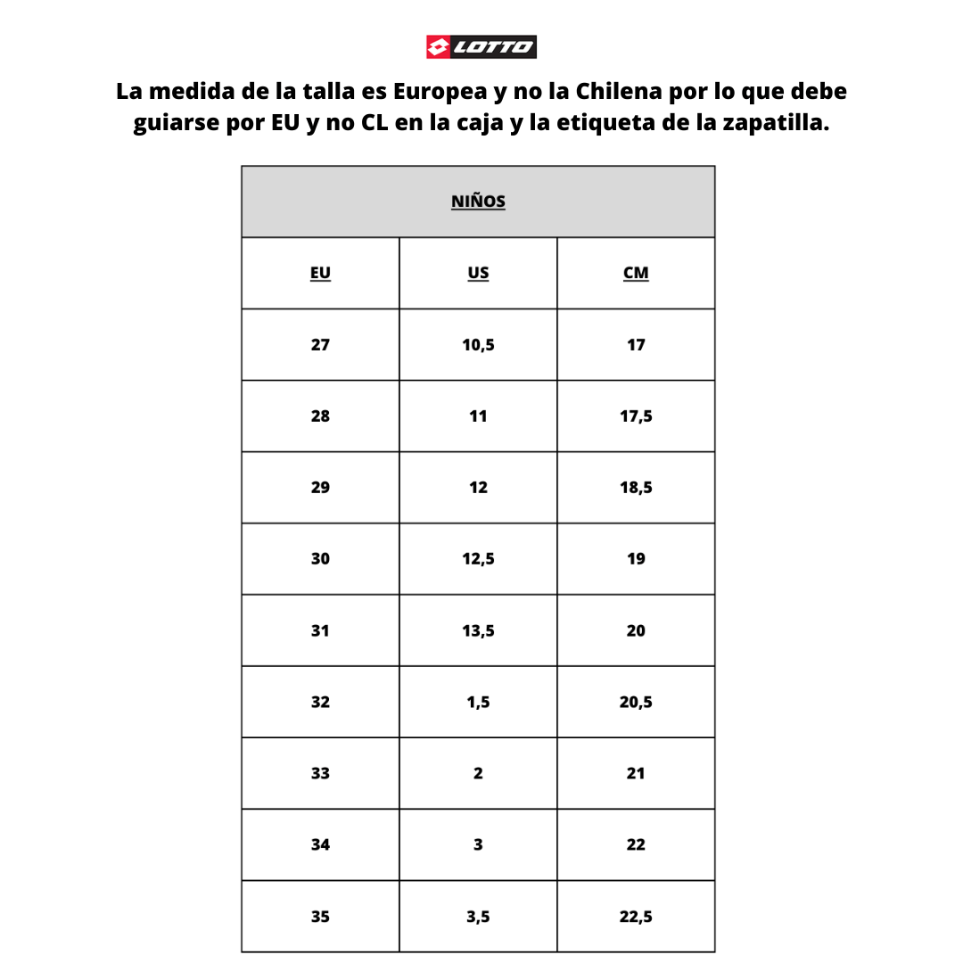 ZAPATILLAS FÚTBOL LOTTO STADIO NIÑOS | 2196991OG - 1 LOTTO 33 - RealSport