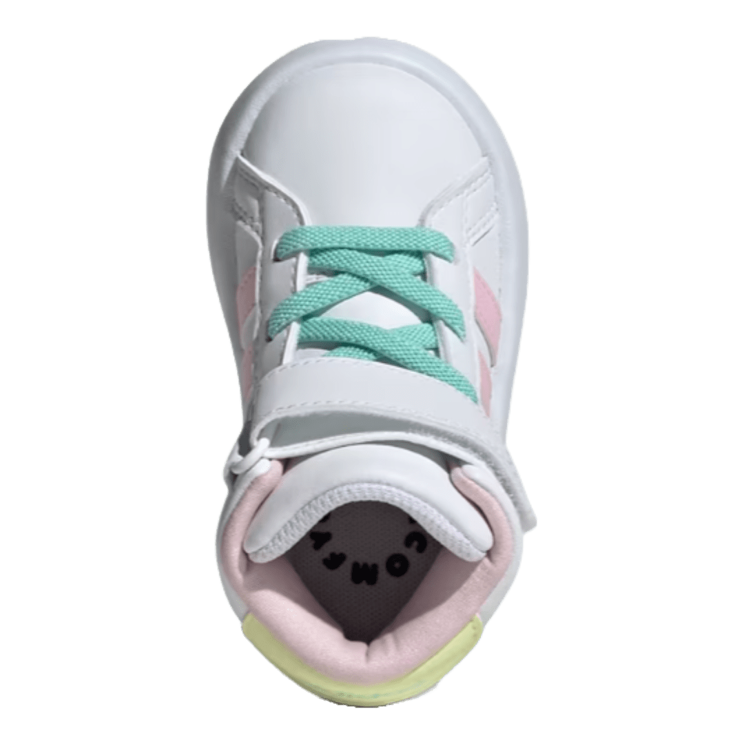 ZAPATILLAS GRAND COURT MID BLANCAS | IE8704 - RealSport