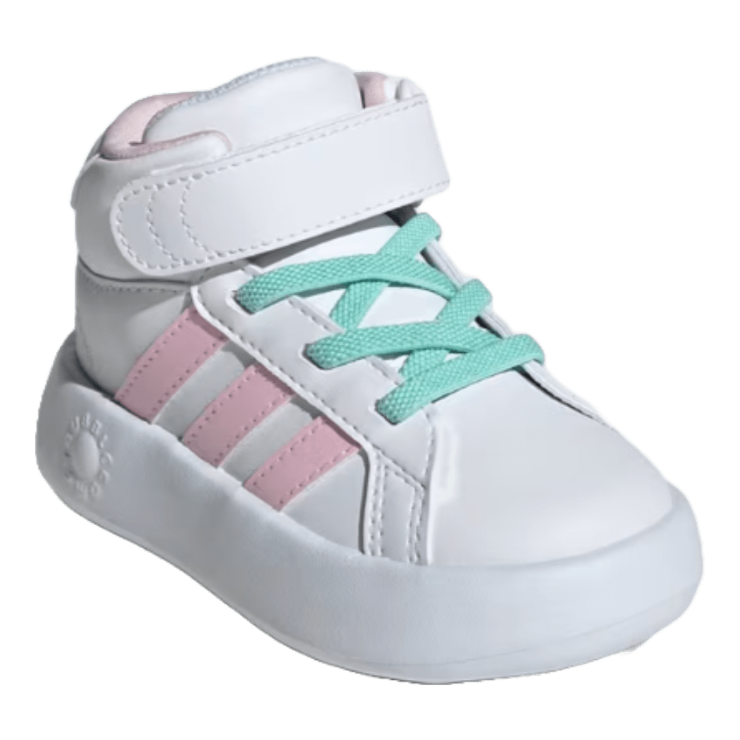 ZAPATILLAS GRAND COURT MID BLANCAS | IE8704 ADIDAS 6,0 - RealSport