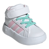 ZAPATILLAS GRAND COURT MID BLANCAS | IE8704 ADIDAS 6,0 - RealSport