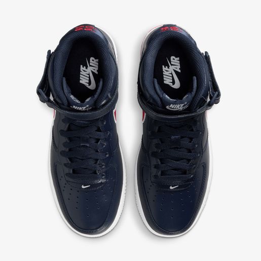 ZAPATILLAS NIKE AIR FORCE 1 '07 MID AZUL MARINO (MUJER) | FJ0728 - 400 - RealSport