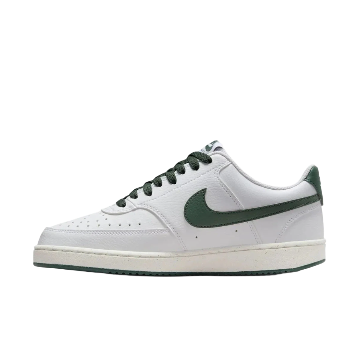 ZAPATILLAS NIKE COURT VISION LOW NEXT NATURE BLANCO/VERDE (MUJER) | FV9952 - 101 - RealSport