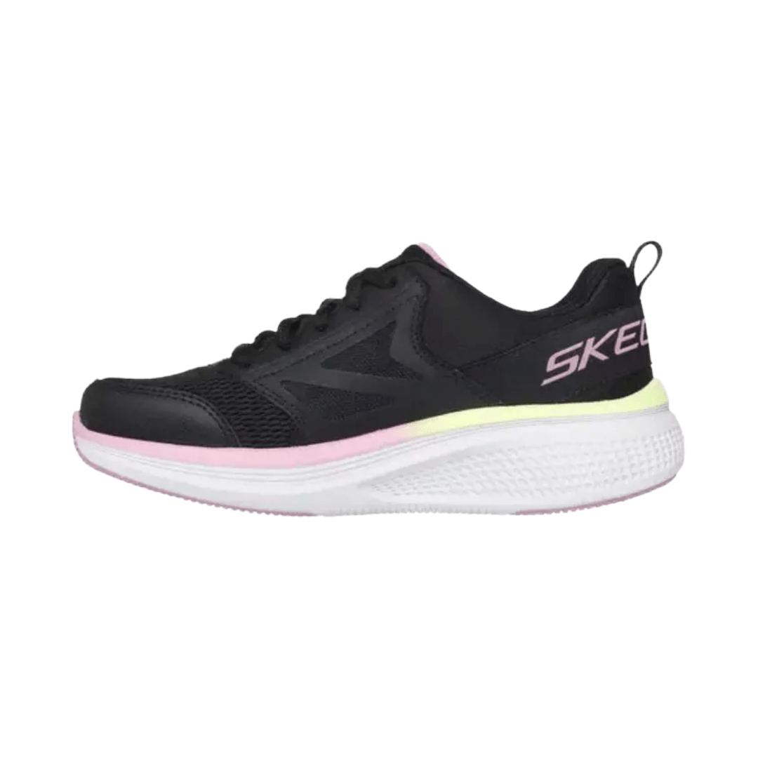 ZAPATILLAS RUNING SKECHERS GO RUN INFANTIL 303984L - BLK SKECHERS 34 - RealSport