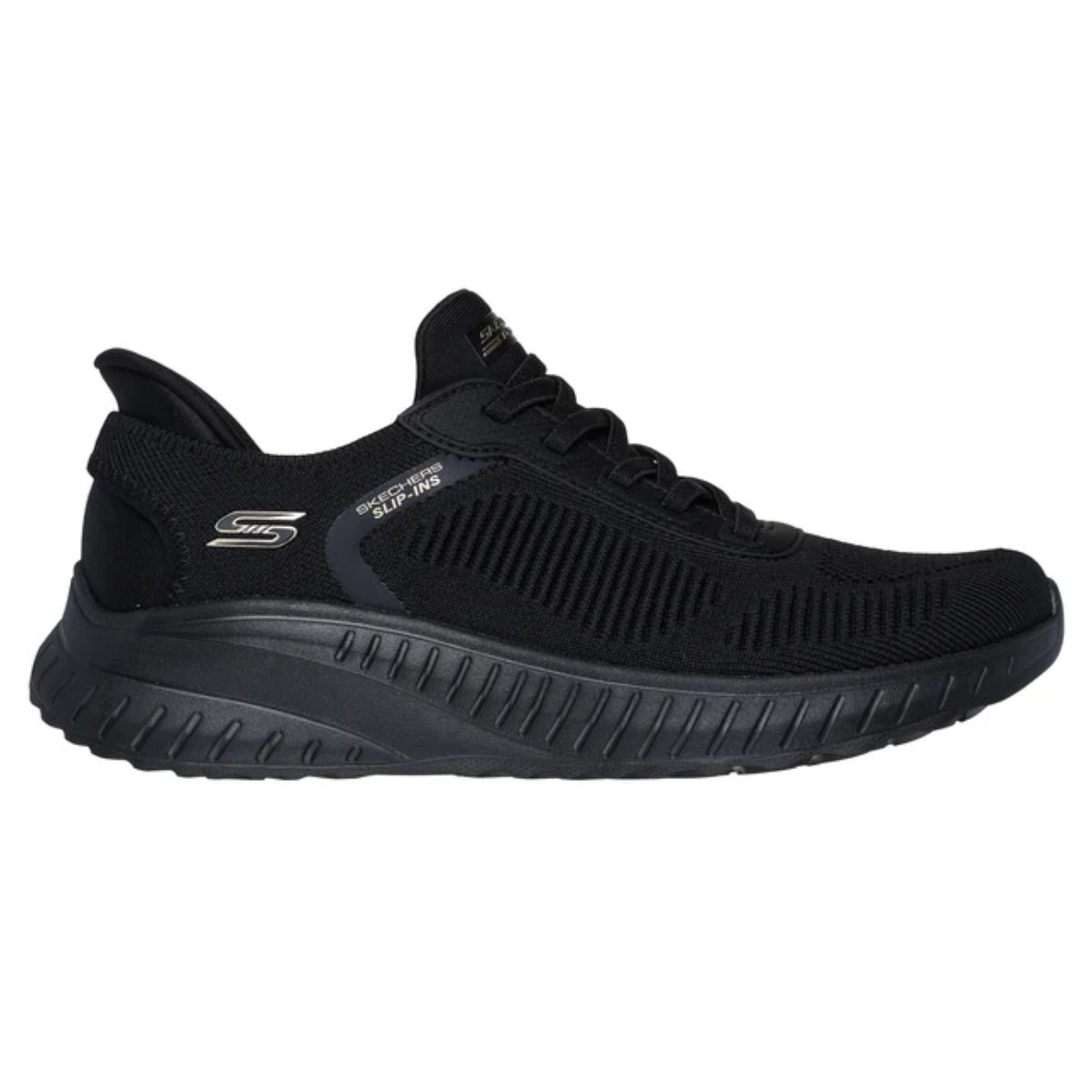 ZAPATILLAS SKECHERS BOBS SQUAD CHAOS MUJER 117497 - BBK - RealSport