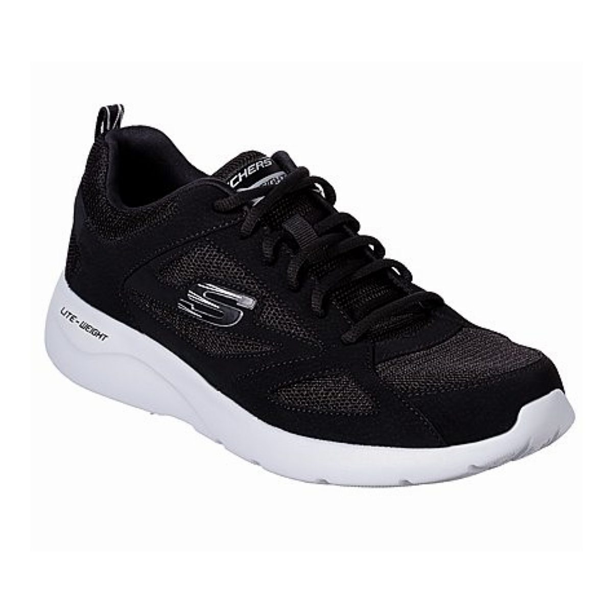 ZAPATILLAS SKECHERS DYNAMIGHT 2.0 FALLFORD HOMBRE 58363 - BLK SKECHERS 45 - RealSport