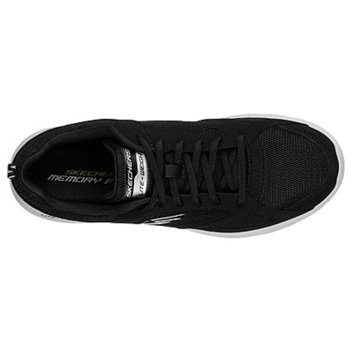 ZAPATILLAS SKECHERS DYNAMIGHT 2.0 FALLFORD HOMBRE 58363 - BLK SKECHERS 45 - RealSport