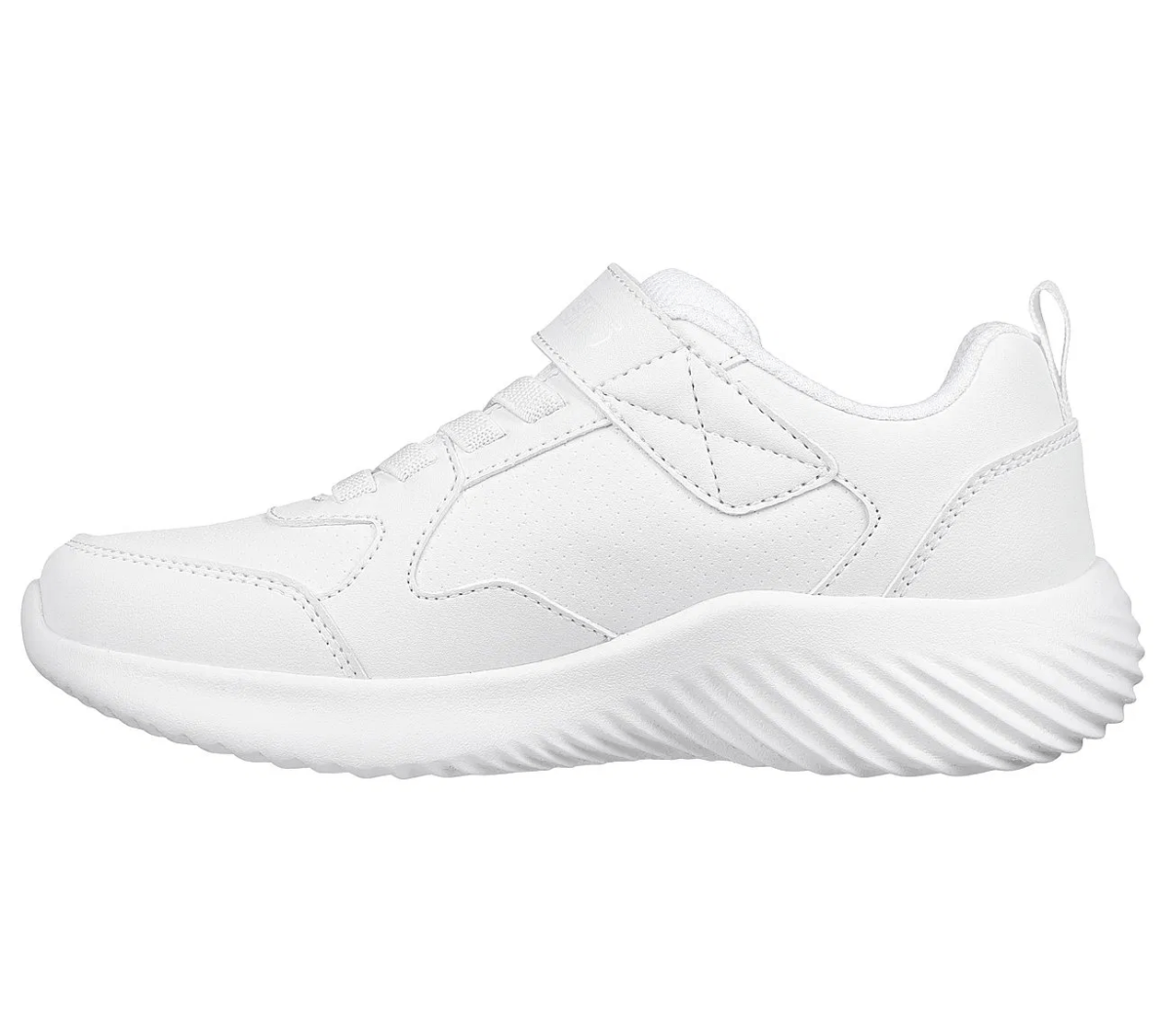 ZAPATILLAS SKECHERS ESCOLAR BOUNDER | 405626L - WHT SKECHERS 26 - RealSport