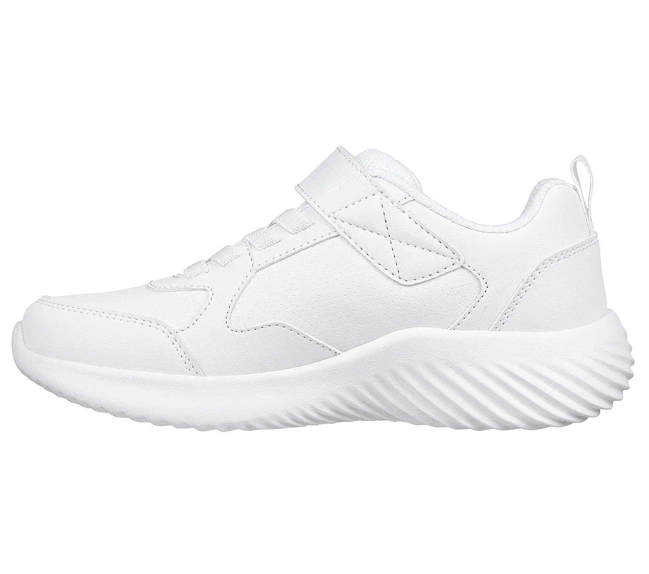 ZAPATILLAS SKECHERS ESCOLAR BOUNDER | 405626L - WHT - RealSport