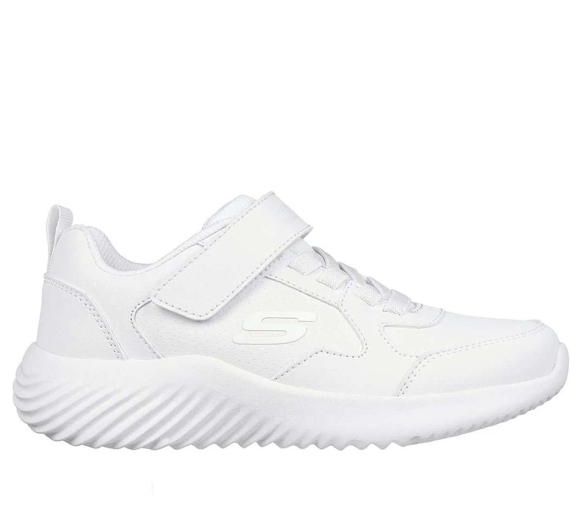ZAPATILLAS SKECHERS ESCOLAR BOUNDER | 405626L - WHT SKECHERS 26 - RealSport