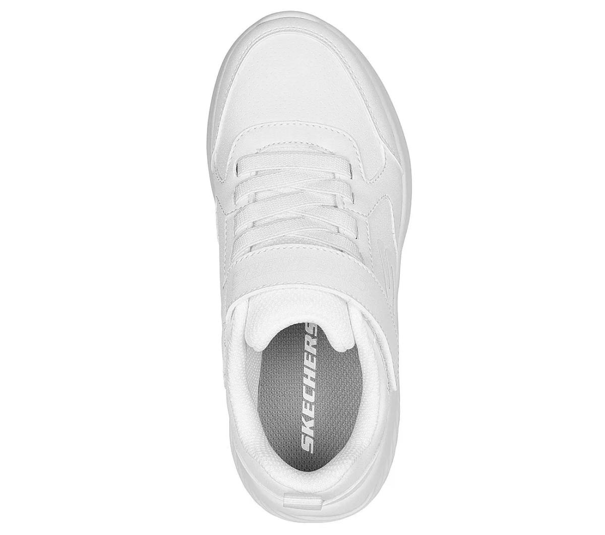 ZAPATILLAS SKECHERS ESCOLAR BOUNDER | 405626L - WHT SKECHERS 26 - RealSport