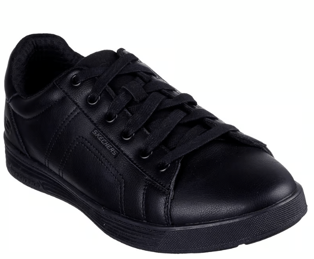 ZAPATILLAS SKECHERS ESCOLAR CAVELL | 210946 - BBK - RealSport