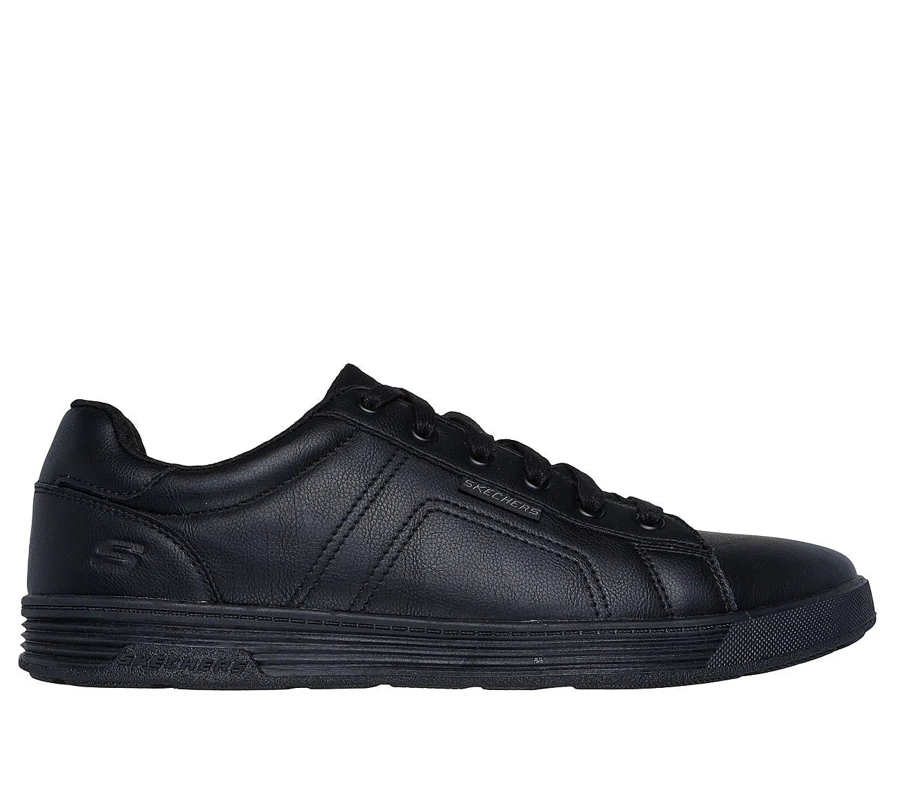 ZAPATILLAS SKECHERS ESCOLAR CAVELL | 210946 - BBK - RealSport