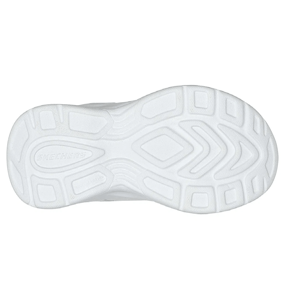 ZAPATILLAS SKECHERS ESCOLAR DYNAMATIC | 302629L - WHT SKECHERS 26 - RealSport