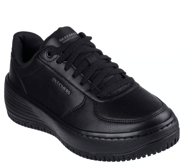 ZAPATILLAS SKECHERS ESCOLAR EDEN | 185110 - BBK SKECHERS 35 - RealSport