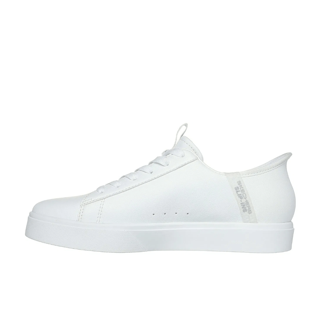 ZAPATILLAS SKECHERS ESCOLAR SLIP - INS LX ROYAL | 185008 - WHT - RealSport