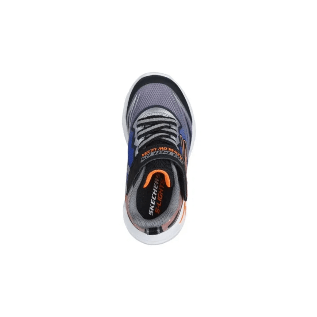ZAPATILLAS SKECHERS FLEX GLOW | 400139N - BKSL - RealSport