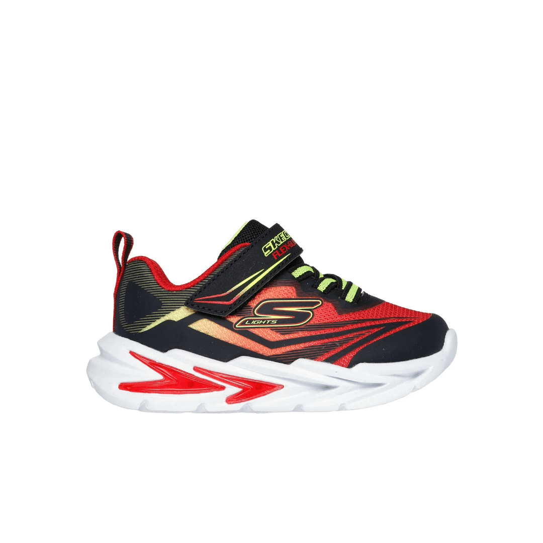 ZAPATILLAS SKECHERS FLEX GLOW 4K | 400139N - BKRD SKECHERS 20 - RealSport