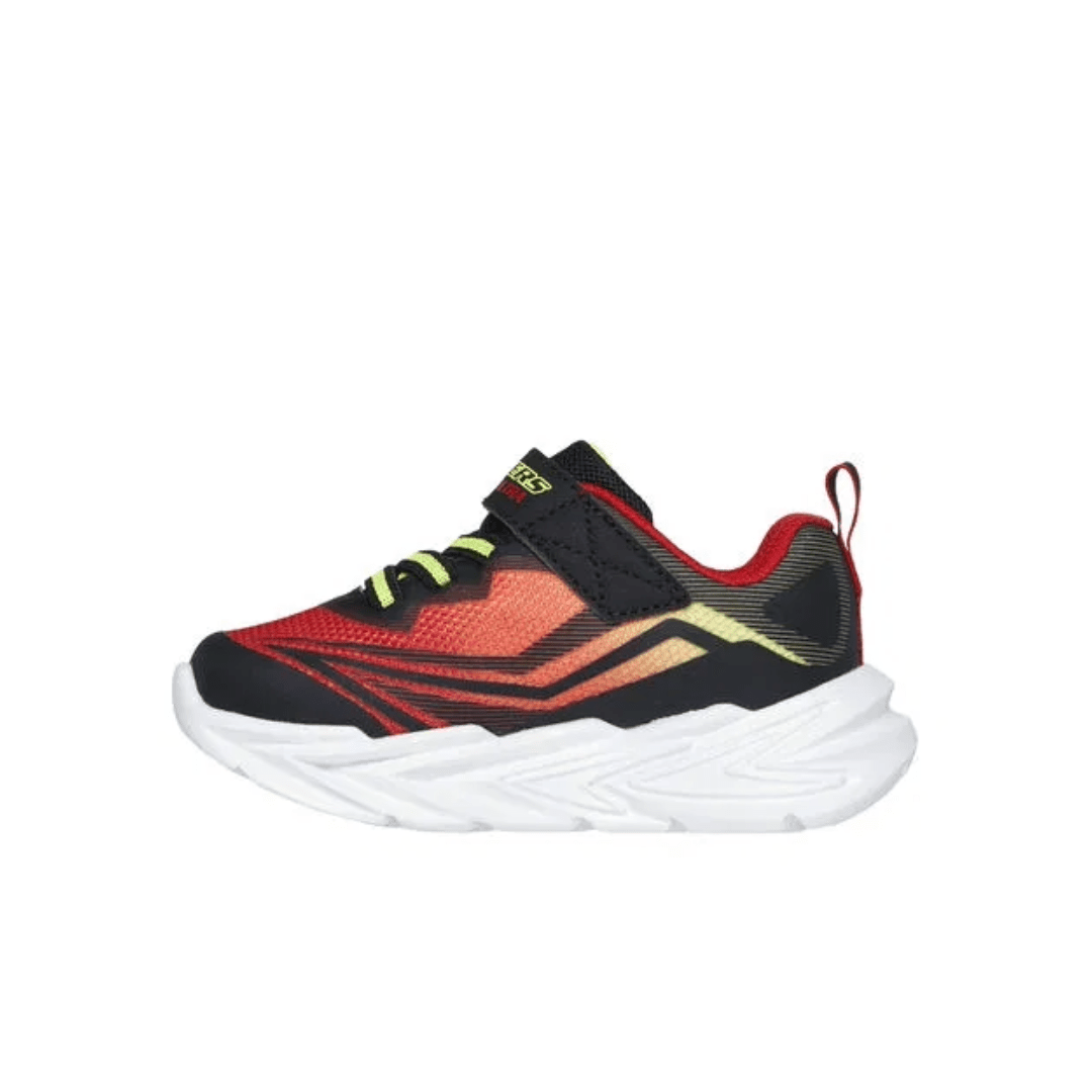 ZAPATILLAS SKECHERS FLEX GLOW 4K | 400139N - BKRD - RealSport