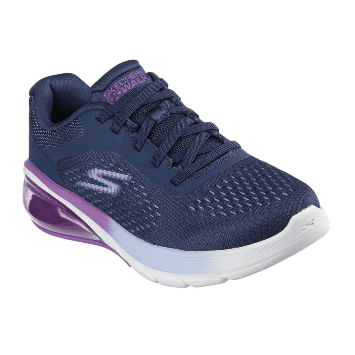 ZAPATILLAS SKECHERS GO WALK MORADO 124375 - NVPR SKECHERS 36 - RealSport