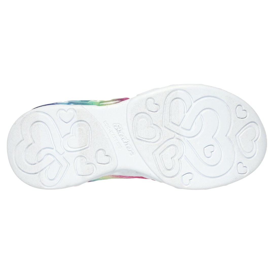 ZAPATILLAS SKECHERS INFINITE HEART LIGHTS | 303755L - BKMT SKECHERS 33 - RealSport