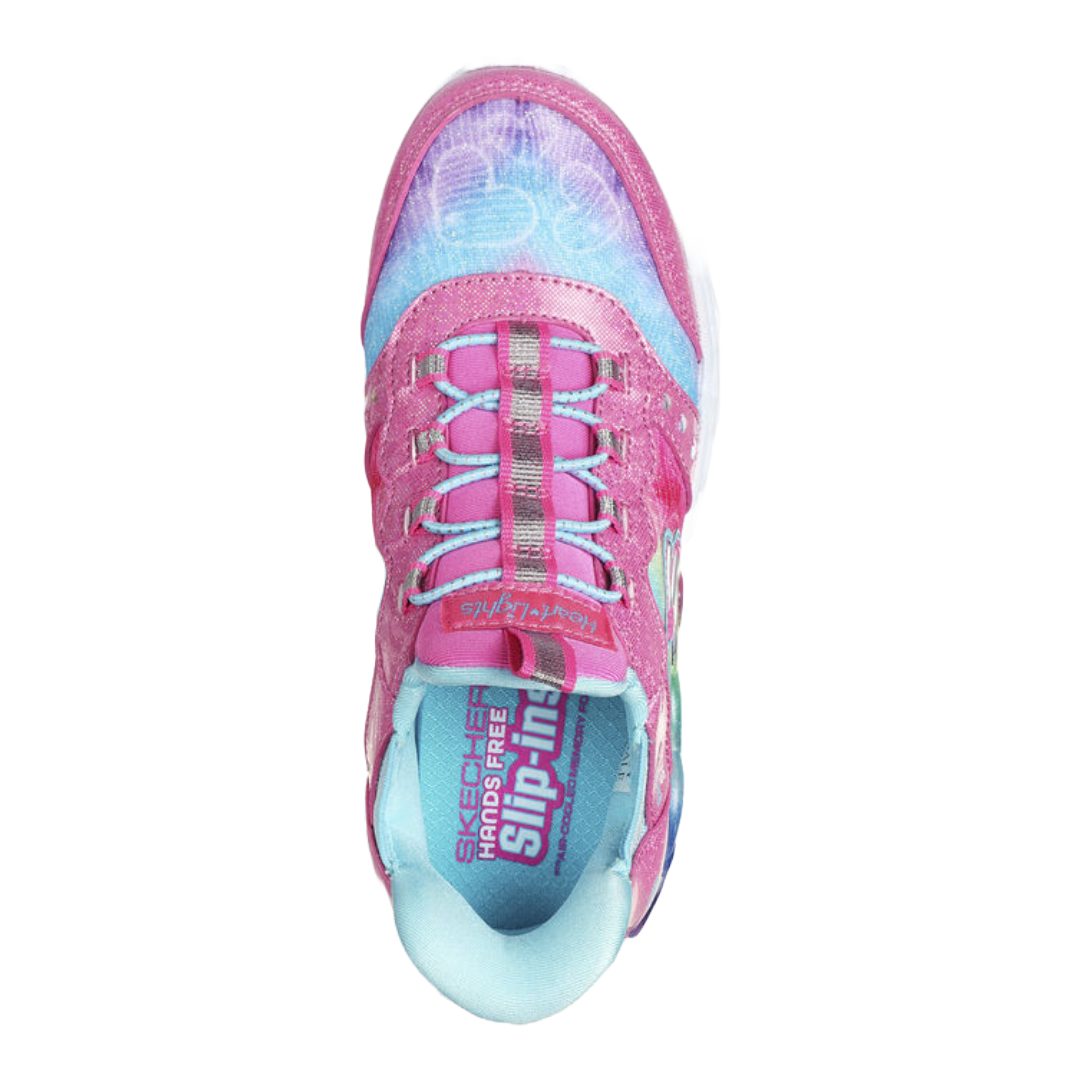 ZAPATILLAS SKECHERS INFINITE HEART LIGHTS | 303755L - BKMT SKECHERS 33 - RealSport