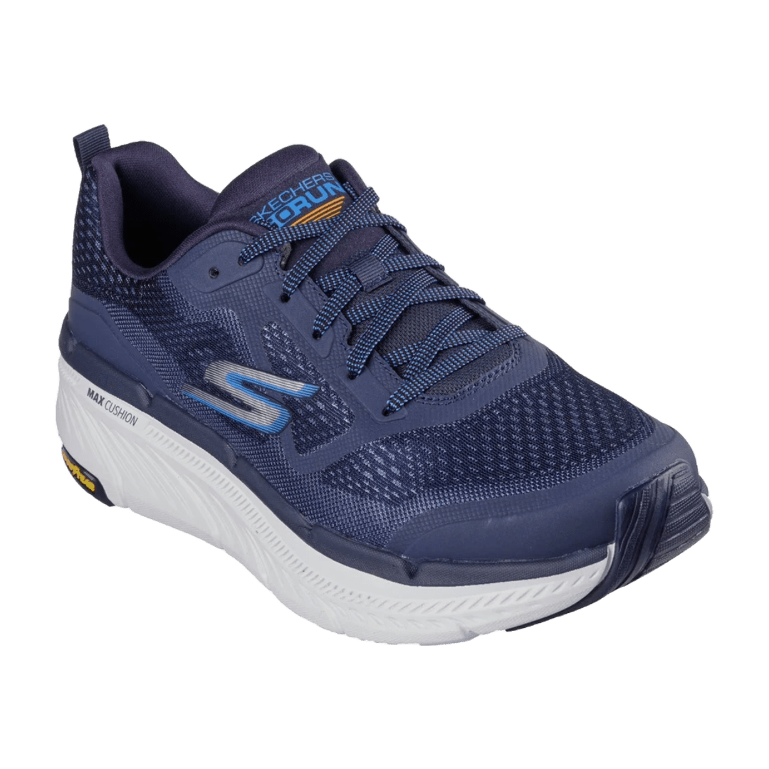 ZAPATILLAS SKECHERS [MAX CUSHIONING PREIMER 2.0] VANTAGE AZUL MARINO (HOMBRE) | 220840 - NVY SKECHERS 39 - RealSport