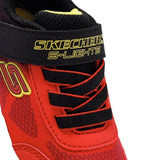 ZAPATILLAS SKECHERS METEOR KRENDOX INFANTIL 401495N - RDBK - RealSport