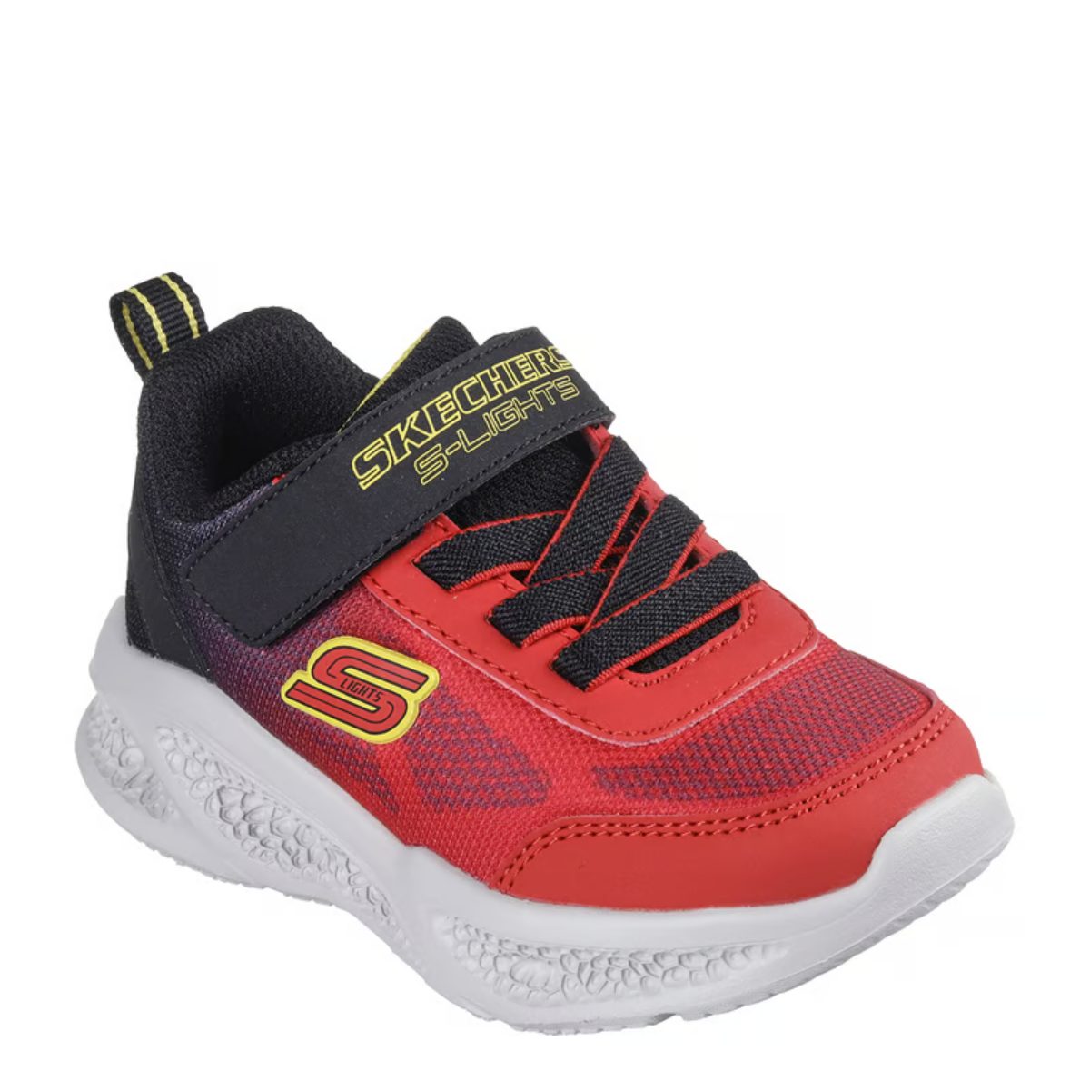 ZAPATILLAS SKECHERS METEOR KRENDOX INFANTIL 401495N - RDBK - RealSport